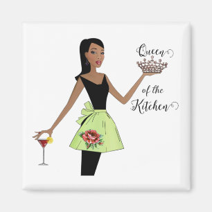 "Queen of the Kitchen" MAGNET