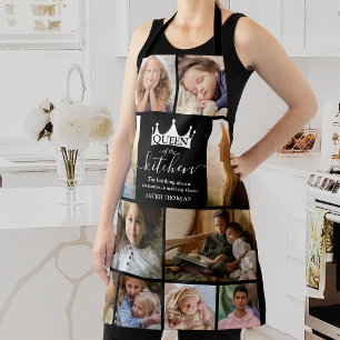 Queen of the Kitchen Photo Collage Apron