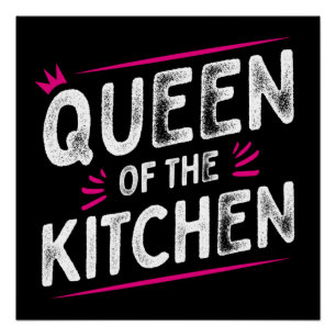 Queen of the Kitchen Poster