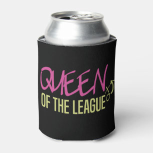 Queen of the League Can Cooler