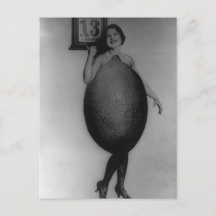 Queen of the Lemons Photograph Postcard