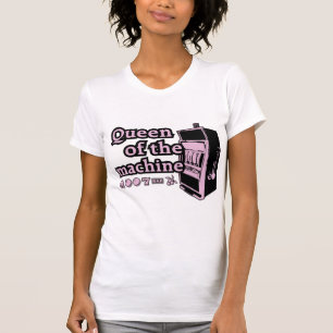 Queen Of The Machine T-Shirt