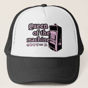 Queen Of The Machine Trucker Hat