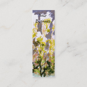 Queen of the Meadow by Alexandra Cook Mini Business Card