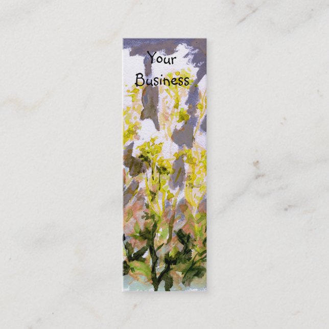 Queen of the Meadow by Alexandra Cook Mini Business Card (Front)