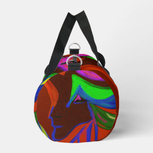 Queen of the Mermaids Duffle Bag
