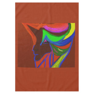 Queen of the Mermaids Tablecloth