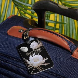 Queen of the Night ラゲッジタグ Luggage Tag