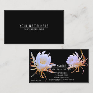 Queen of the Night 名刺 Business Card