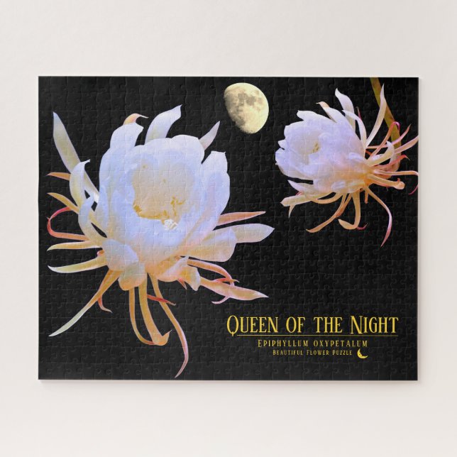 Queen of the Night Jigsaw Puzzle (Horizontal)