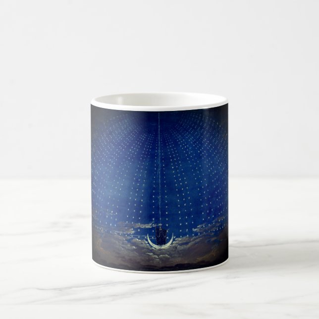 Queen of the Night Mozart Magic Flute Coffee Mug (Center)