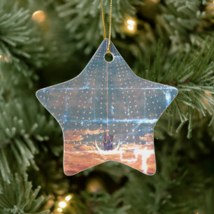 Queen of the Night Mozart Magic Flute Zauberflöte Ceramic Tree Decoration