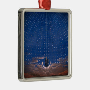 Queen of the Night Mozart Magic Flute Zauberflöte Metal Tree Decoration