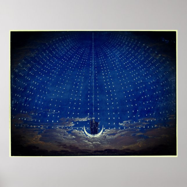 Queen of the Night Mozart Magic Flute Zauberflöte Poster (Front)