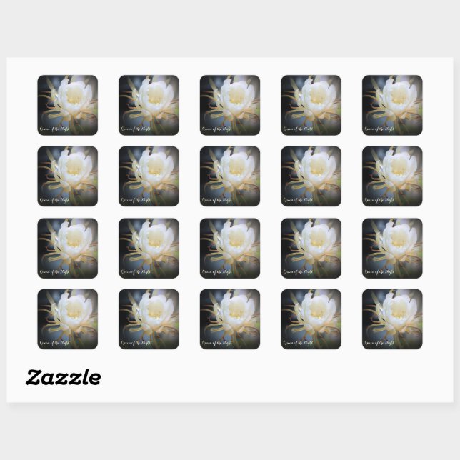 Queen of the Night:Square Seal (Sheet)