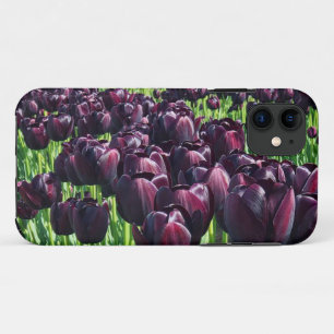 Queen of the Night Tulips Case-Mate iPhone Case