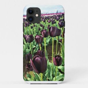 Queen of the Night Tulips, Oregon Case-Mate iPhone Case