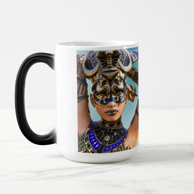 Queen of the Nile Magic Mug (Left)