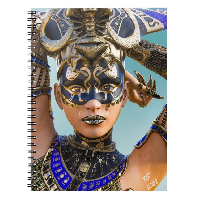 Queen of the Nile Notebook (Front)