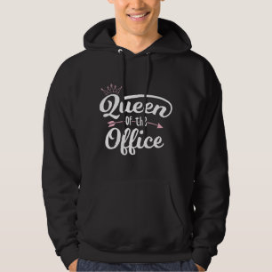 Queen Of The Office - Teacher School Office Secret Hoodie