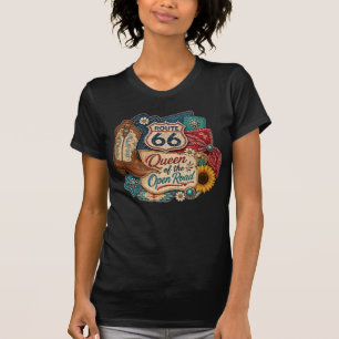 Queen of the Open Road Apparel T-Shirt