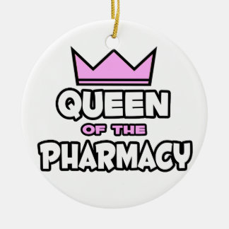 Queen of The Pharmacy Ceramic Tree Decoration