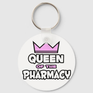Queen of The Pharmacy Key Ring