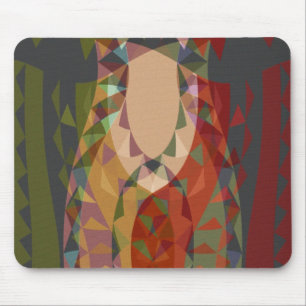 Queen of the Quilting Bee Mouse Pad