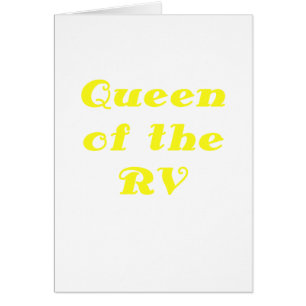 Queen of the RV