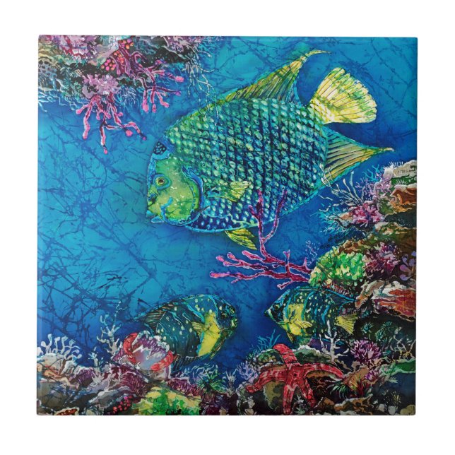 Queen of the Sea Tile (Front)