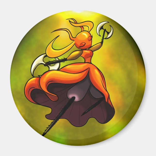 Queen of the Skarr Magnet (Front)