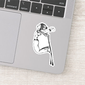 Queen of the Slopes - Sticker