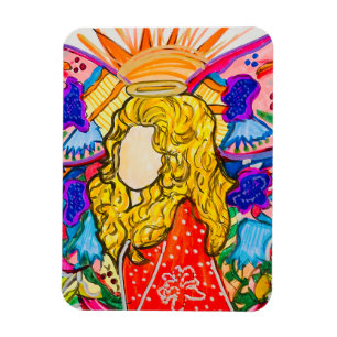 Queen of the Smoky Mountains Magnet