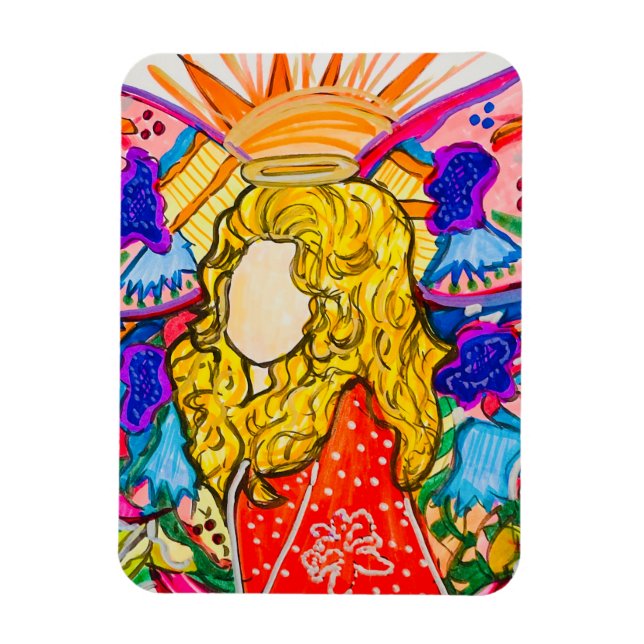 Queen of the Smoky Mountains Magnet (Vertical)