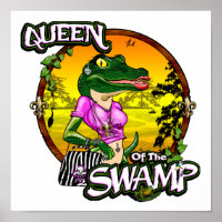 Queen Of The Swamp