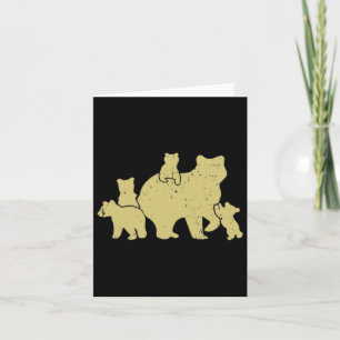 Queen Of The Tetons Grizzly 9 National Park Card