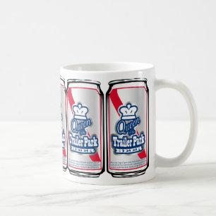 Queen of the Trailer Park Beer Mug