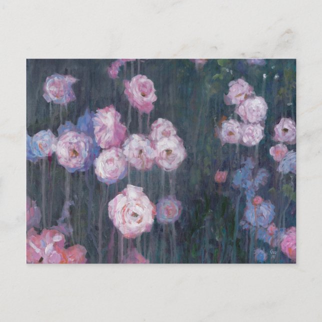 Queen of the Underground Postcard (Front)