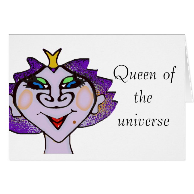 Queen of the universe (Front Horizontal)