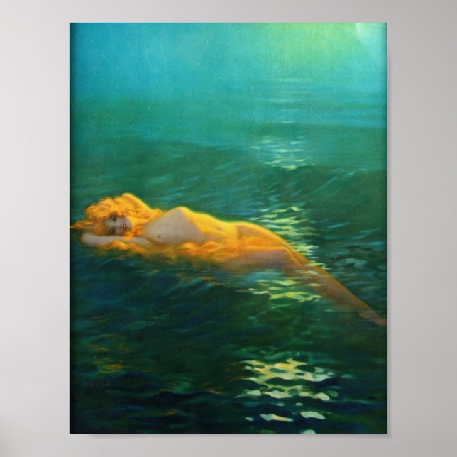 Queen of the Waves - Edward Mason Eggleston Poster (Front)