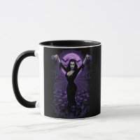 Queen of the Web – Gothic Vampire Mug