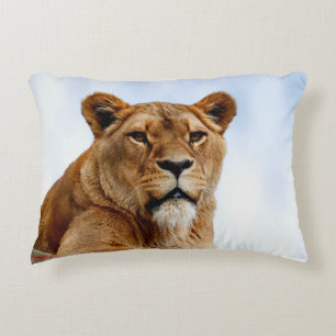Queen of the Wild Decorative Cushion