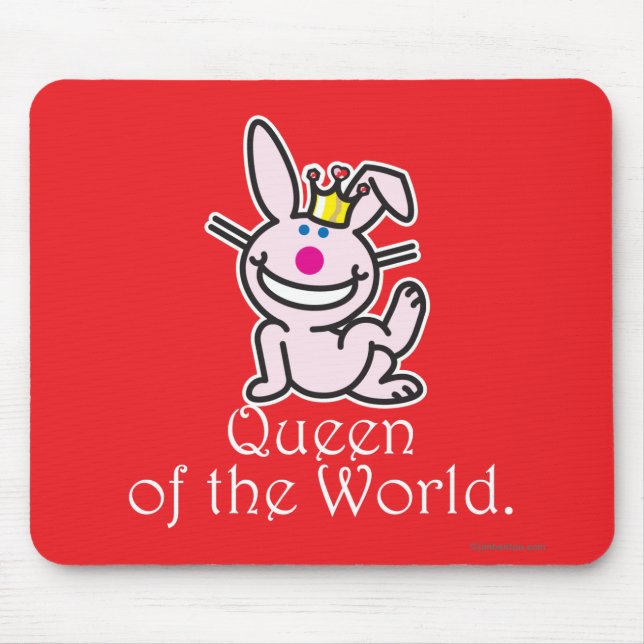 Queen Of The World Mouse Pad (Front)