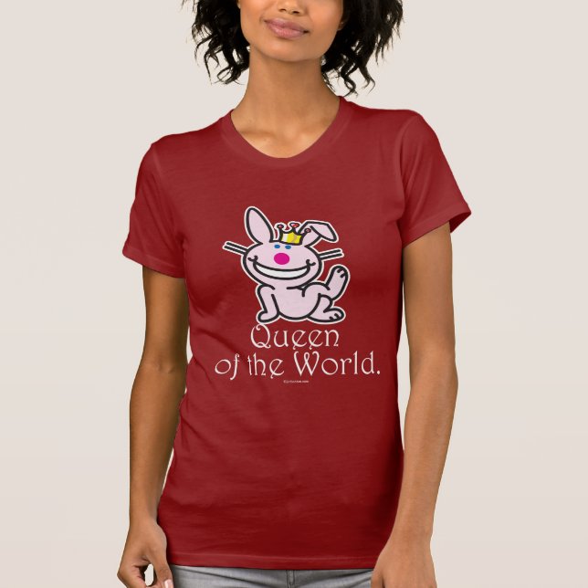 Queen Of The World T-Shirt (Front)