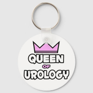 Queen of Urology Key Ring