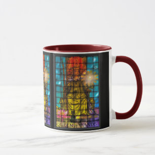 Queen of wands mug
