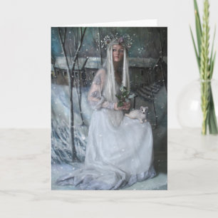 Queen of Winter Card