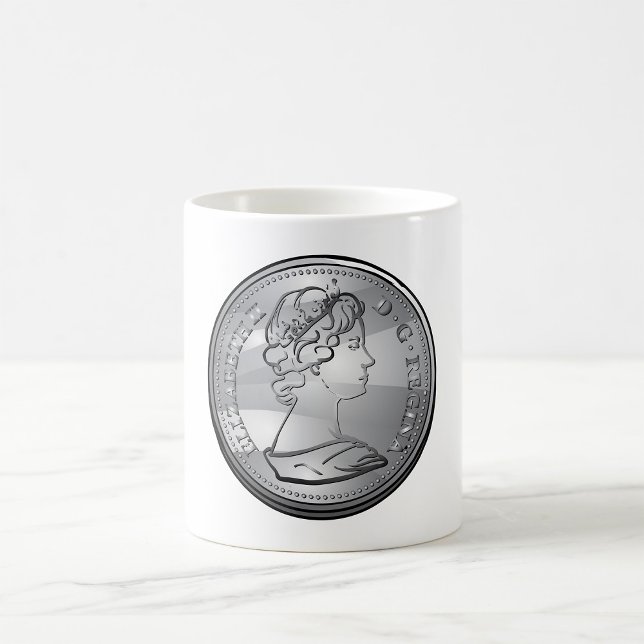 Queen On A Coin Coffee Mug (Creator Uploaded)