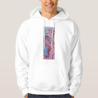 QUEEN PINK HOODIE