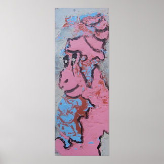 QUEEN PINK POSTER